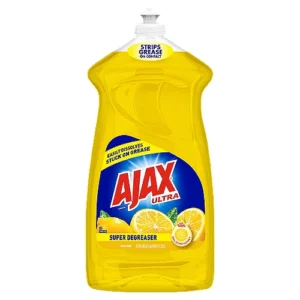 Ajax Ultra Super Degreaser Lemon