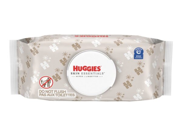Huggies Skin Essentials wipes