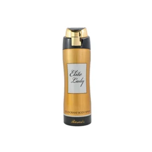 Rasasi Elite Lady Deodorant Body Spray For Women