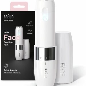 Braun Face Mini Hair Remover for Women
