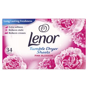Lenor Tumble Dryer Sheets Sparkling