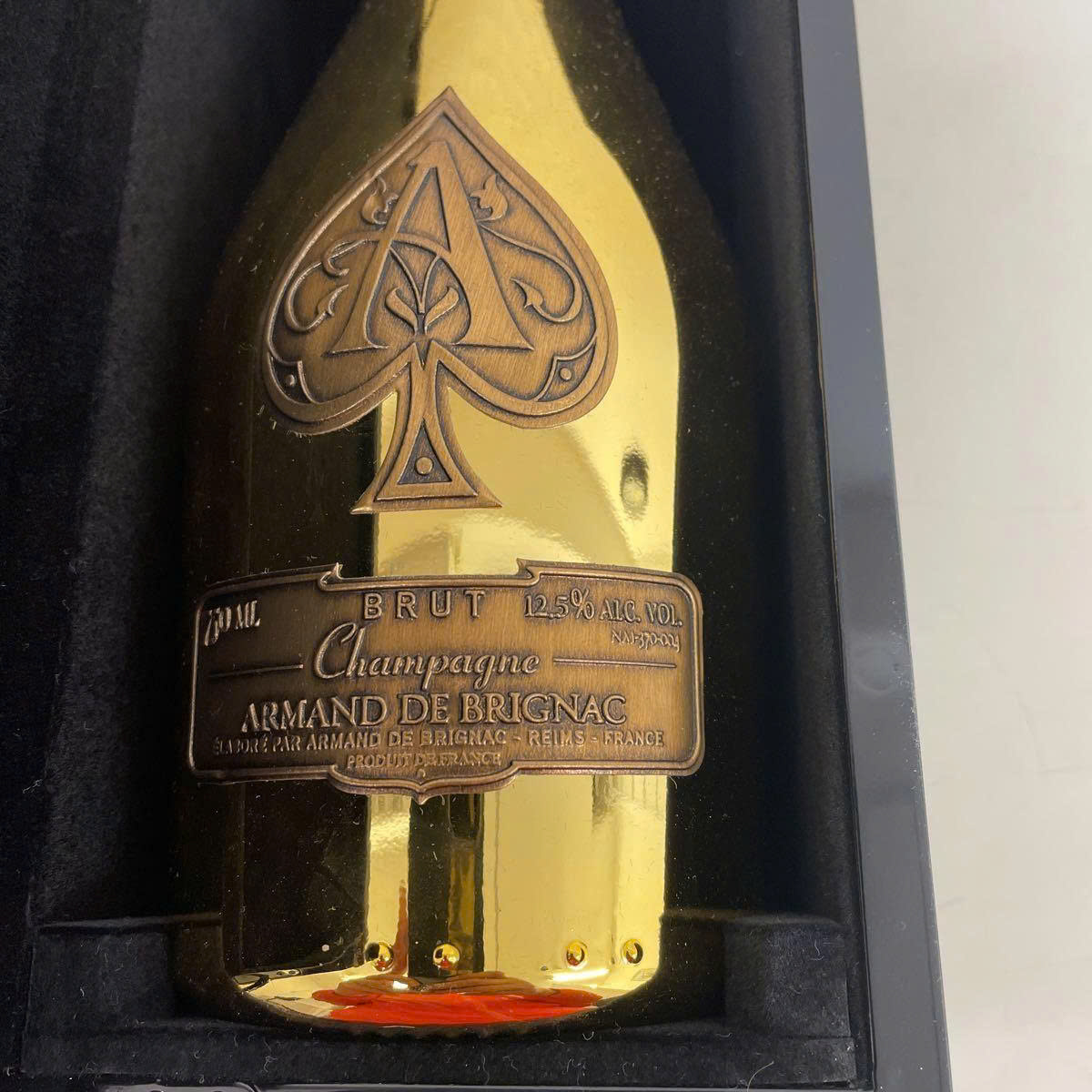 Armand de Brignac 750ml champagne