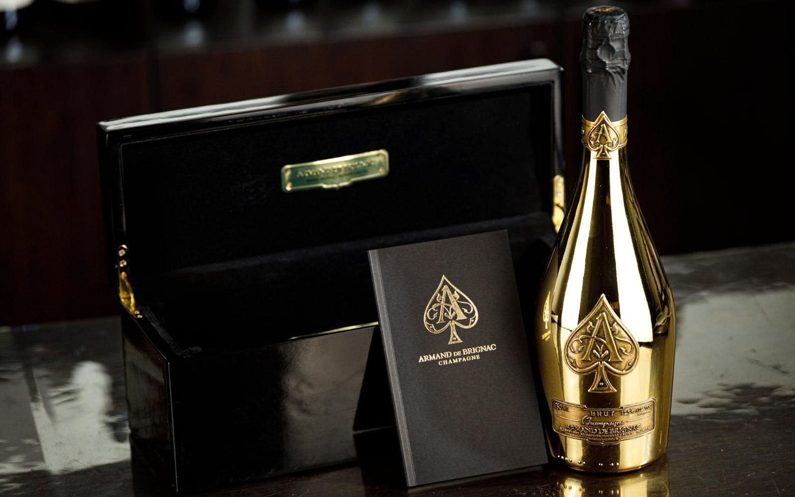 Armand de Brignac 750ml champagne