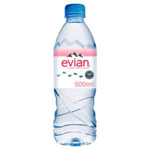 Evian Natural Mineral Water