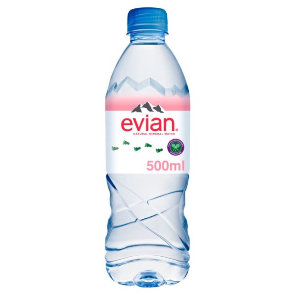 Evian Natural Mineral Water