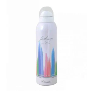 Rasasi Feelings Pour Femme Deodorant Body Spray
