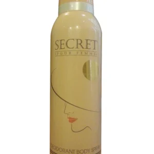 Rasasi Secret Pour Femme Deodorant Body Spray