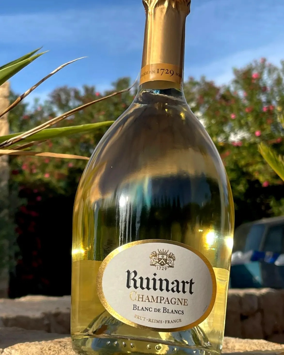 Ruinart Blanc De Blancs 750ml Champagne