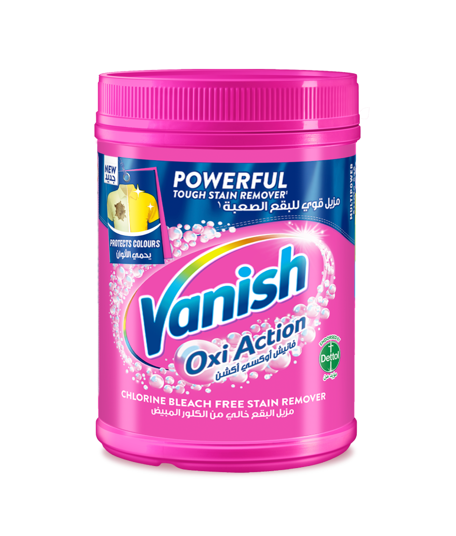 Oxi Action Stain Powder