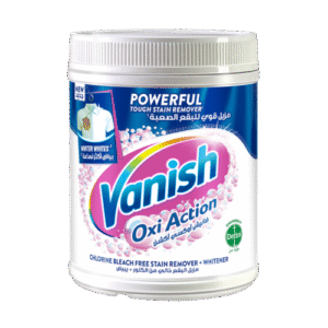 Oxi-Action Crystal White Stain Remover Powder
