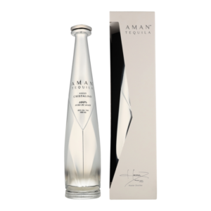 Aman Tequila Anejo Cristalino Gift Box
