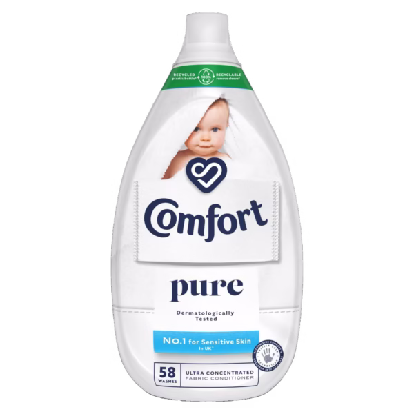 Comfort Pure Ultra Concentrated Fabric Conditioner