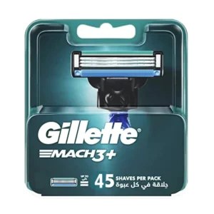 Gillette Mach3+ Razor Blade Refills