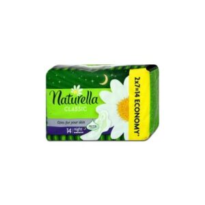 Naturella Classic Night Pads, 14 pcs