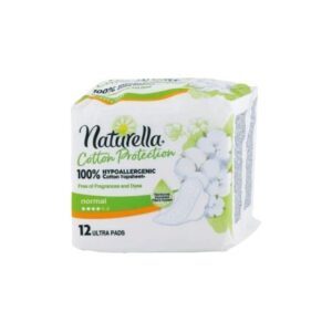 Naturella Cotton Protection Ultra Normal Pads, 12 pcs