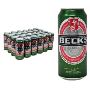 Beck’s can