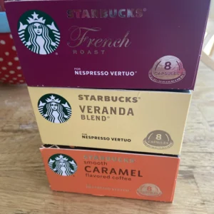 Starbucks Coffee Capsules and Pods