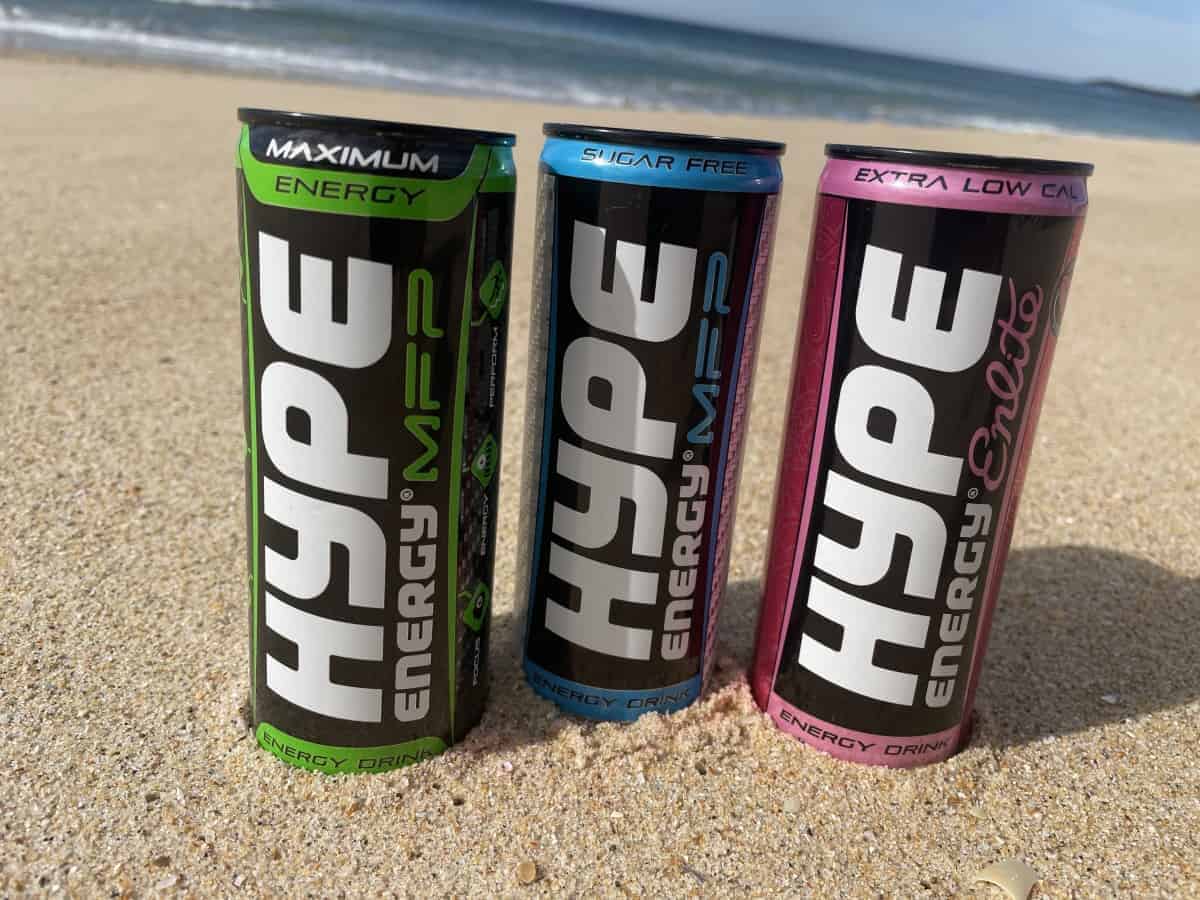 Hype 250ml Can energy drink