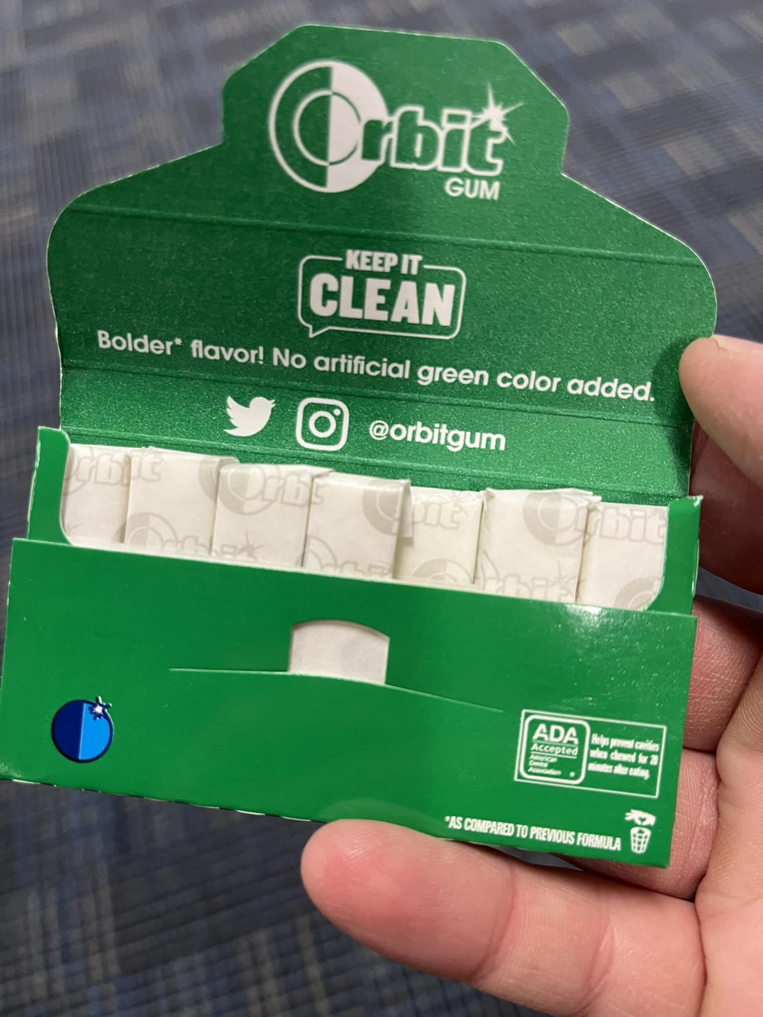 Buy Orbit gum wholesale online