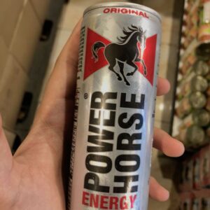 Powerhorse 250ml Energy Drink