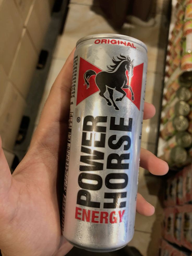 Powerhorse 250ml Energy Drink