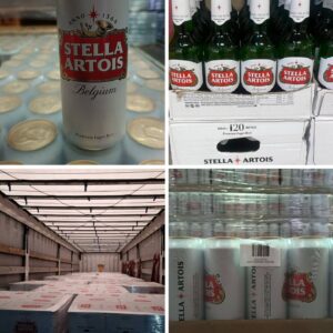 Stella Artois Beer
