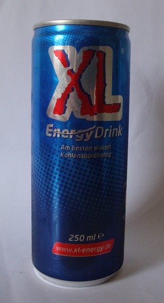 XL 250ml Can Energy Drink
