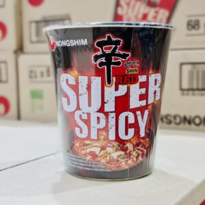 Nongshim Shin Red Super Spicy Cup 68g