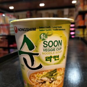 Nongshim Soon Veggie Ramyun 112g