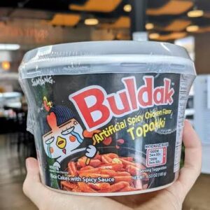 Samyang Buldak Hot Chicken Flavor Topokki 185g