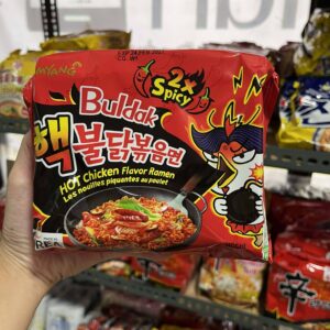 Samyang Hot Chicken Ramen 2x Spicy, 140g