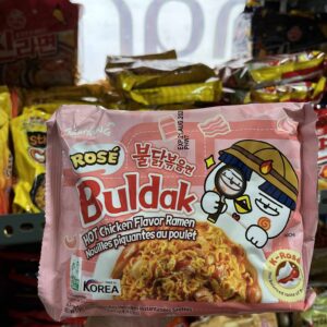 Samyang Ramen Hot Chicken Buldak Rosé 140g