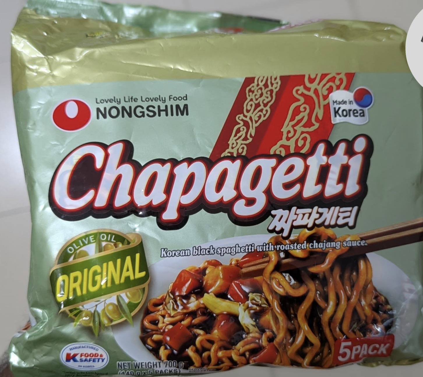 Nongshim Chapagetti